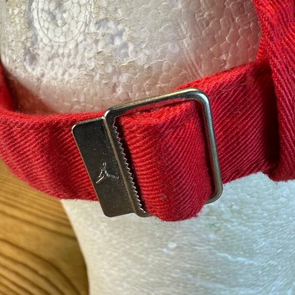 Houston Cougars Basketball Jordan Strapback Hat Cap One Size OSFA - Picture 8 of 9